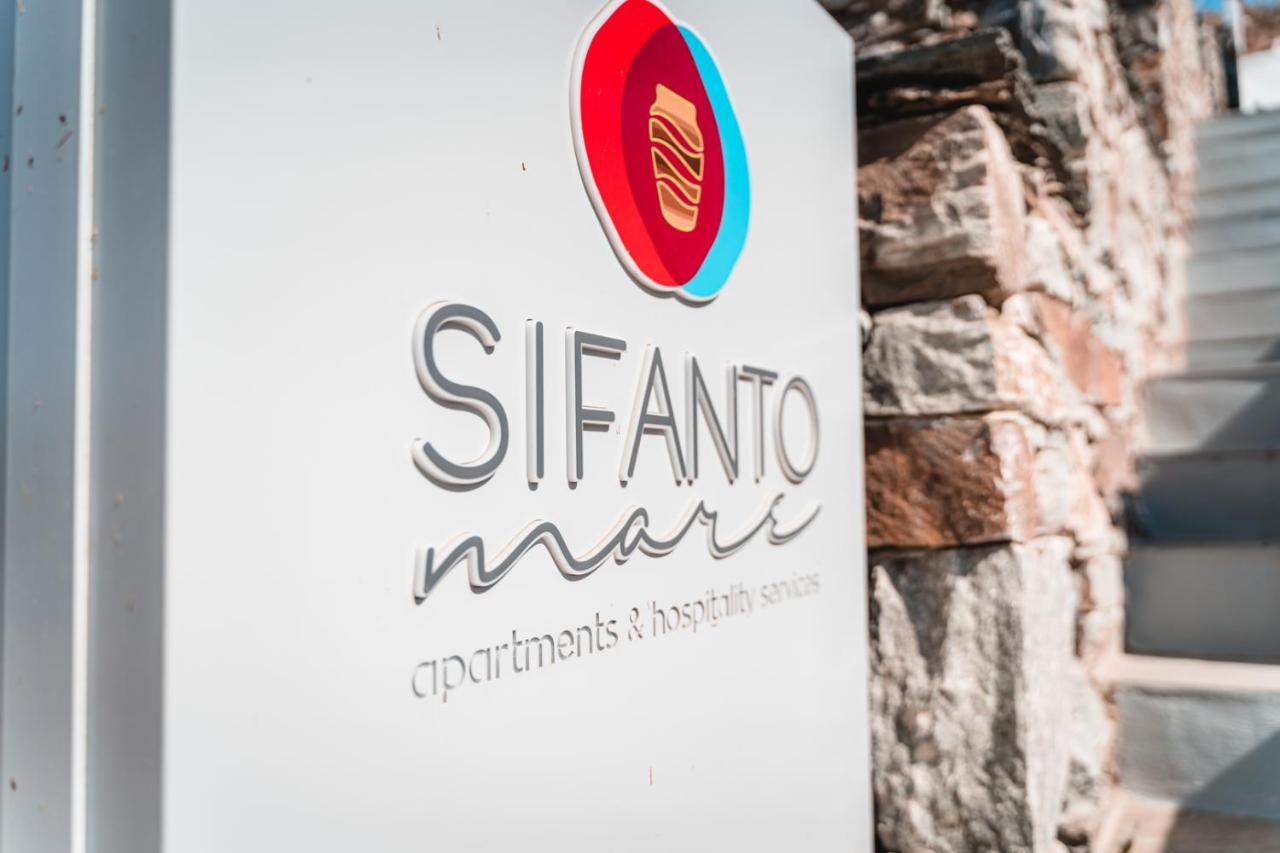 Sifanto Mare Apartments Fáros Dış mekan fotoğraf