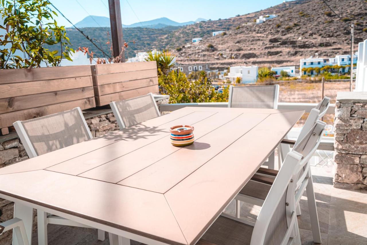 Sifanto Mare Apartments Fáros Dış mekan fotoğraf