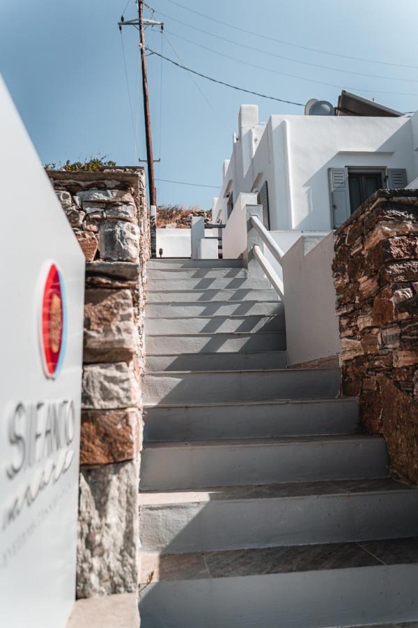 Sifanto Mare Apartments Fáros Dış mekan fotoğraf