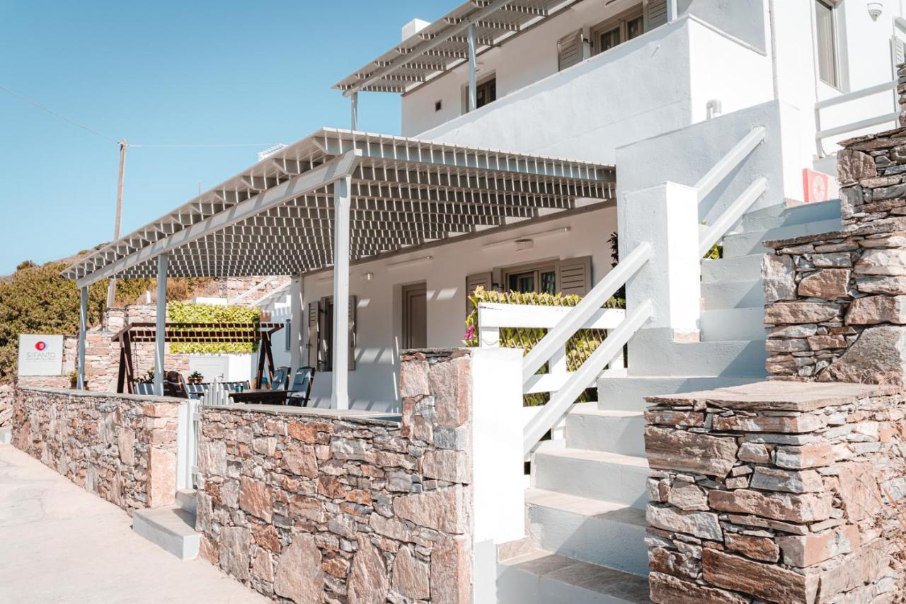 Sifanto Mare Apartments Fáros Dış mekan fotoğraf