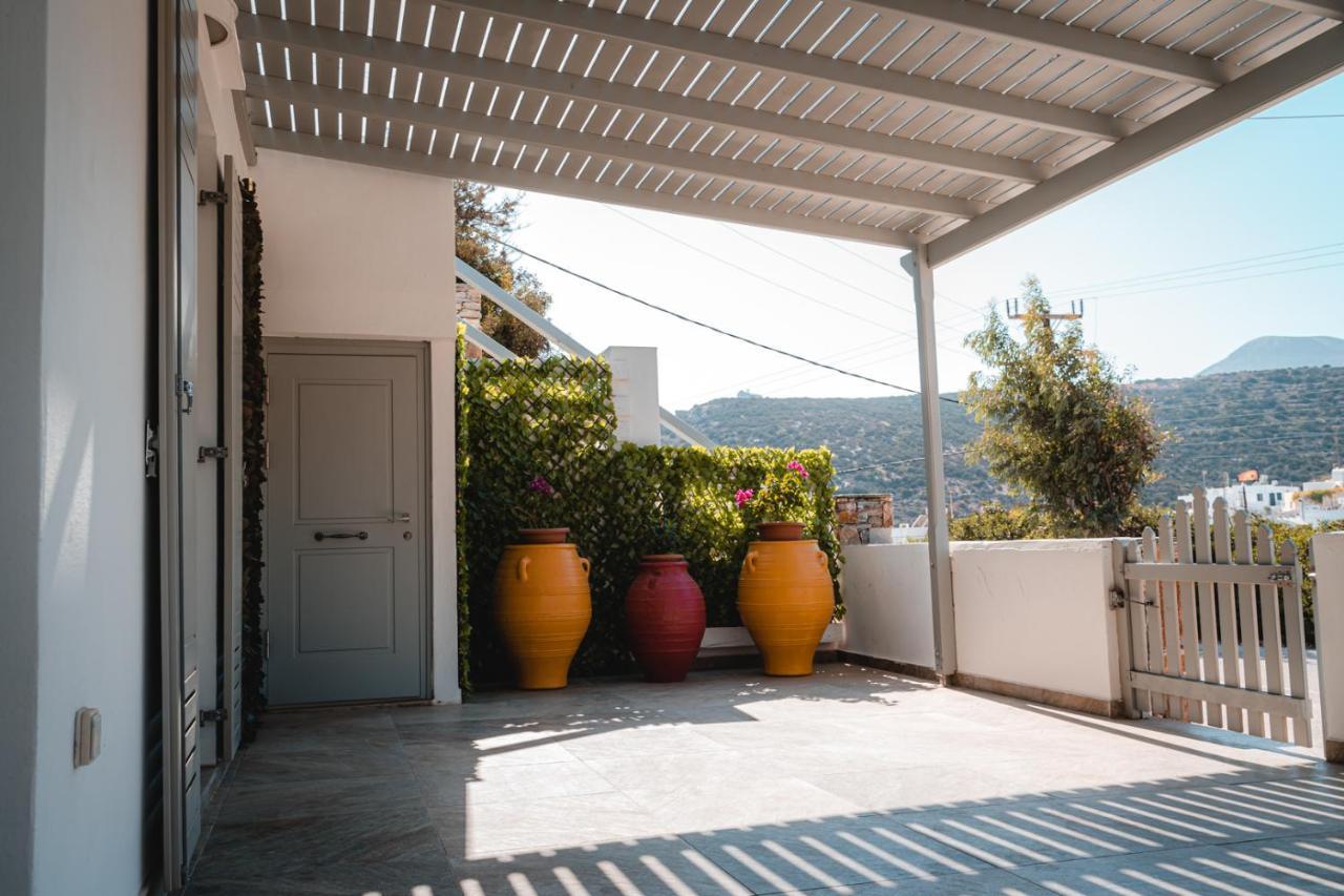 Sifanto Mare Apartments Fáros Dış mekan fotoğraf