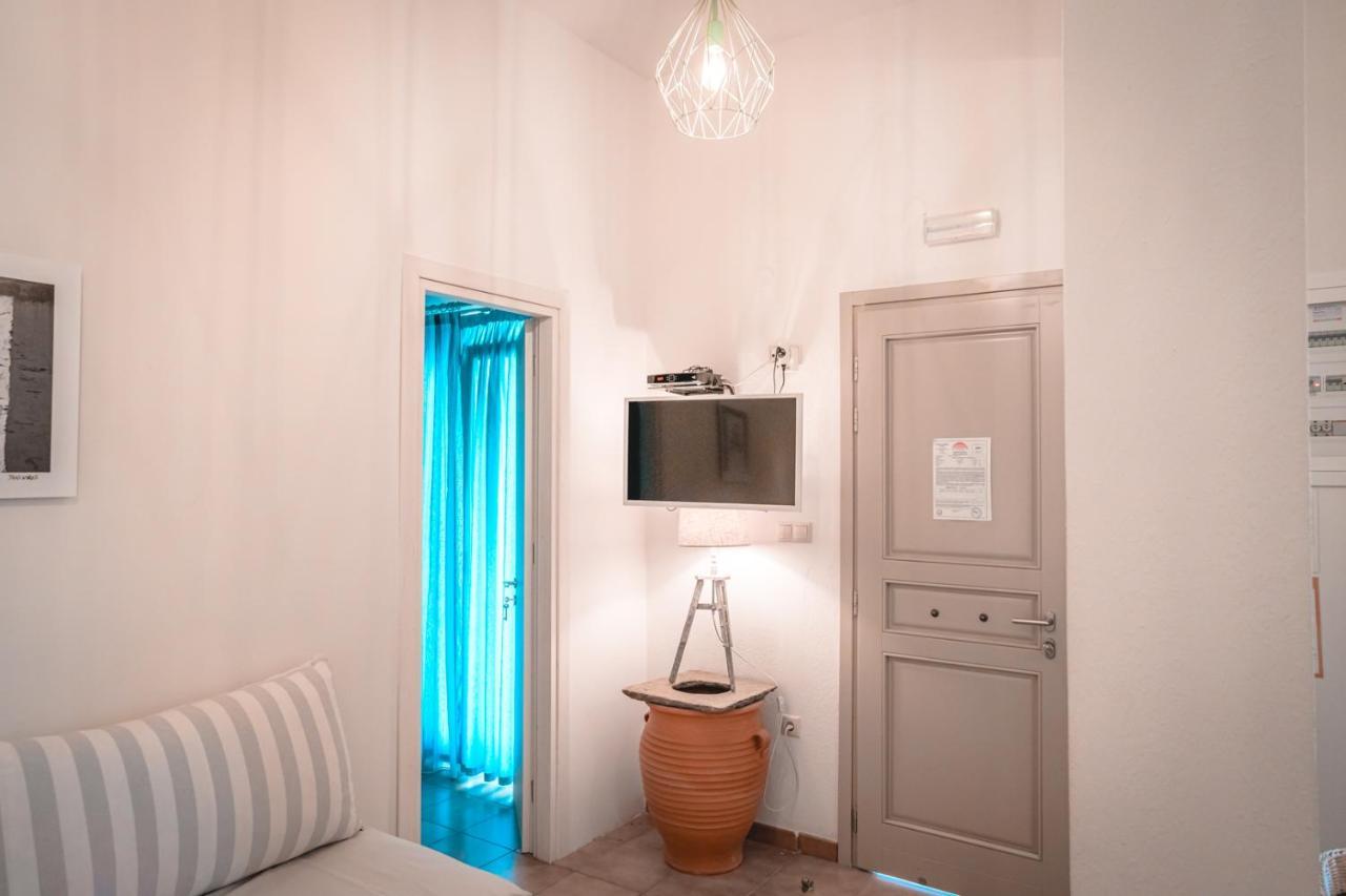 Sifanto Mare Apartments Fáros Dış mekan fotoğraf