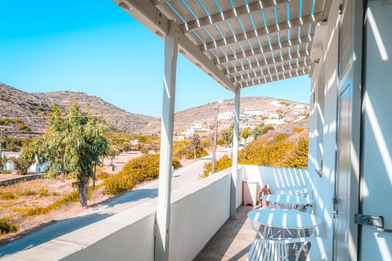 Sifanto Mare Apartments Fáros Dış mekan fotoğraf