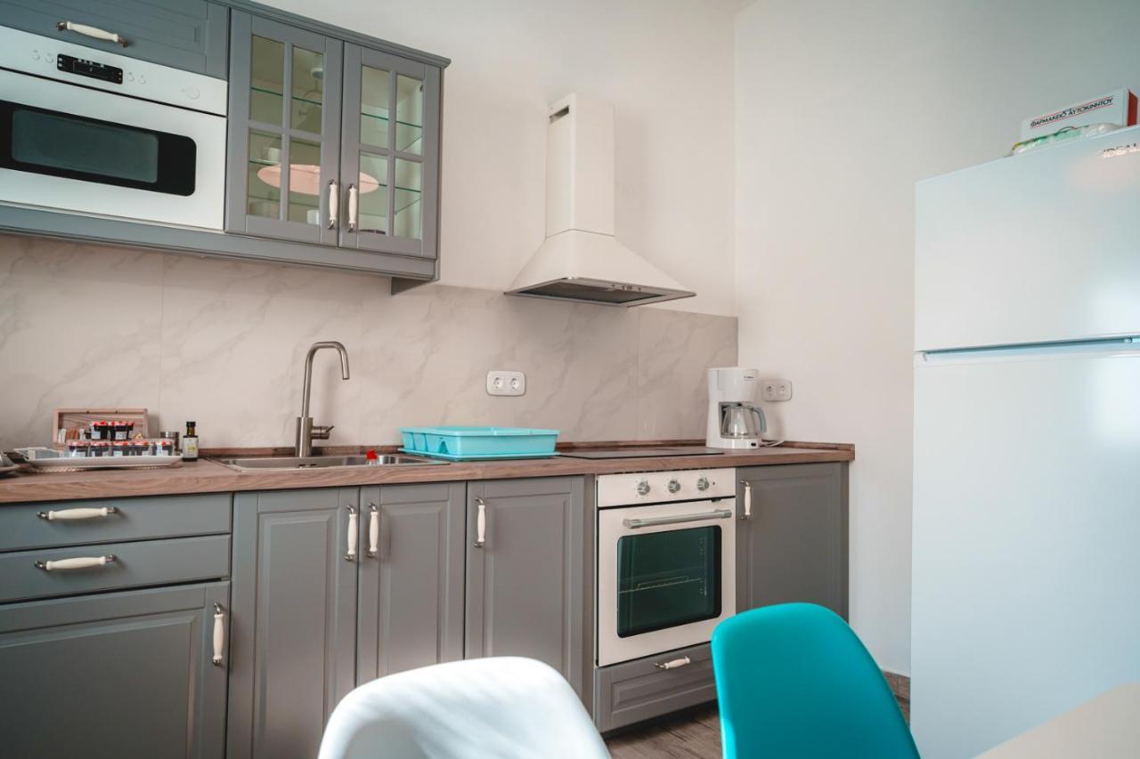 Sifanto Mare Apartments Fáros Dış mekan fotoğraf