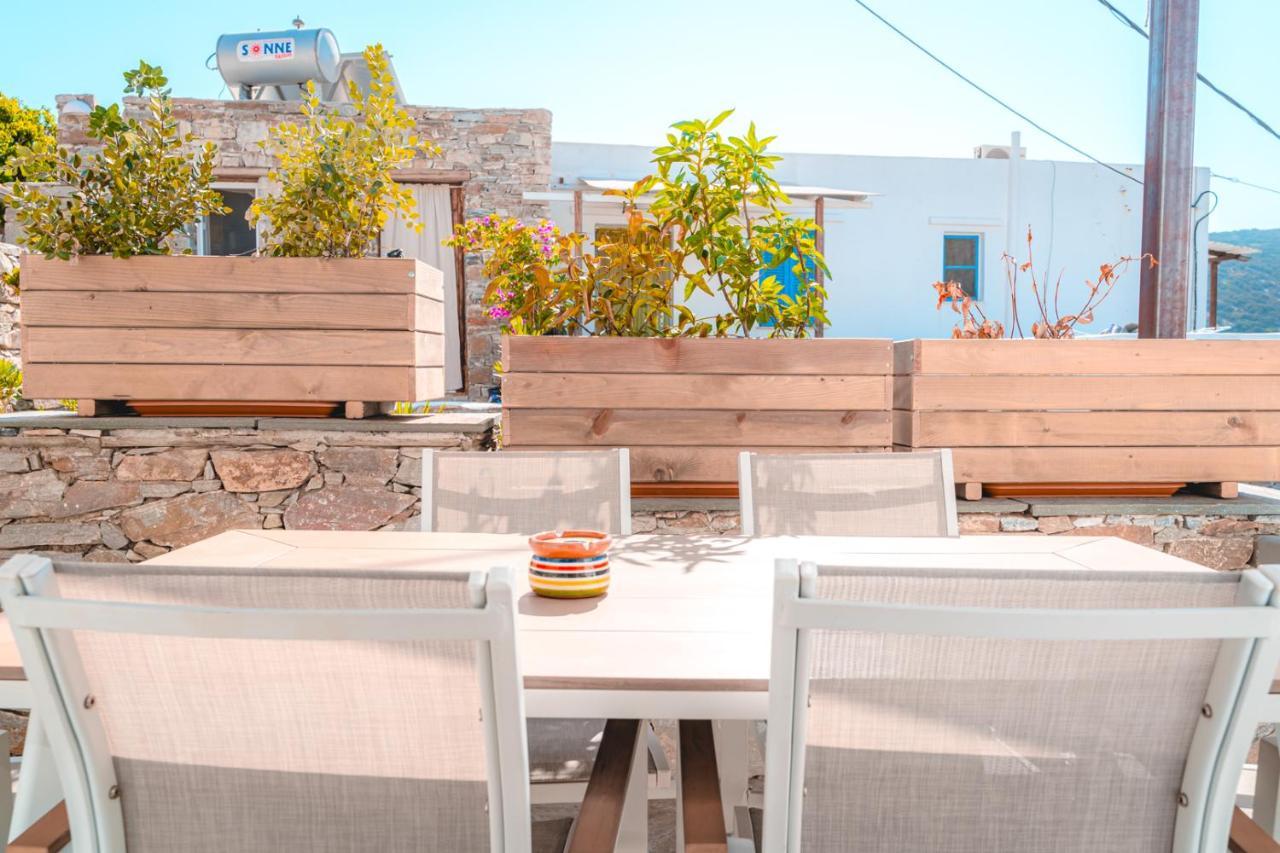 Sifanto Mare Apartments Fáros Dış mekan fotoğraf