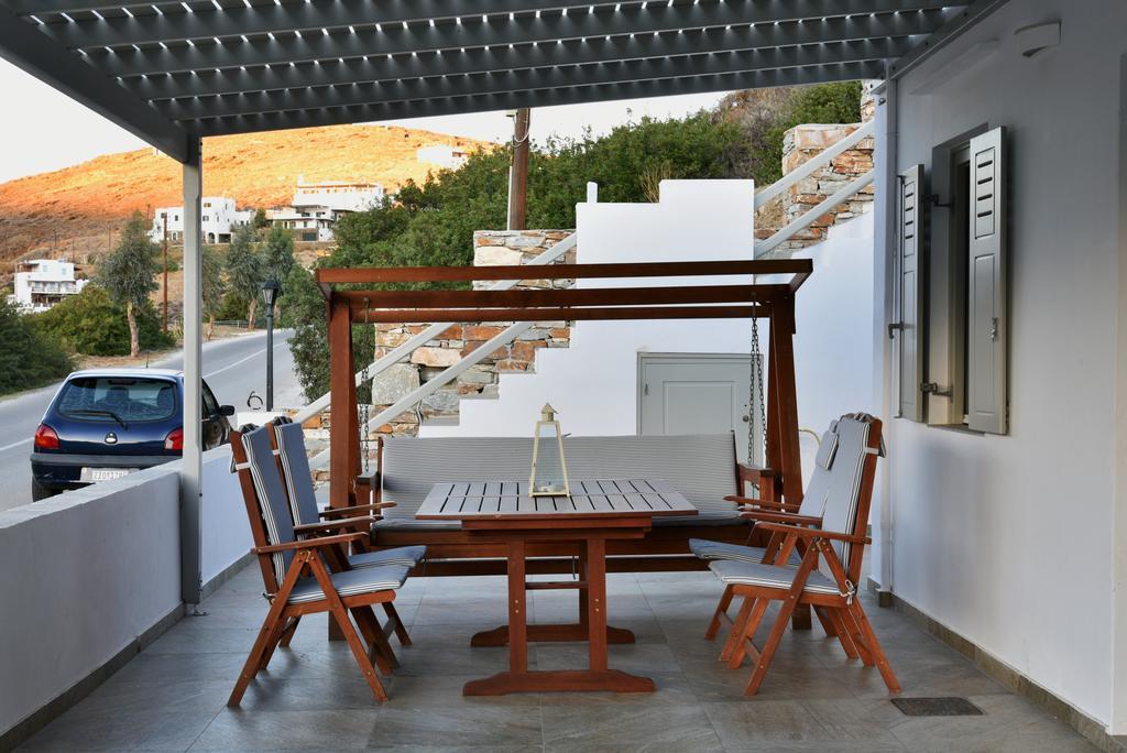 Sifanto Mare Apartments Fáros Dış mekan fotoğraf